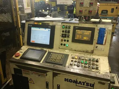 USED KOMATSU H4F-600