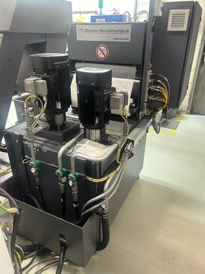 2019 Traub TNL20 Sliding Headstock Automatic Lathe