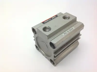 Used SMC PNEUMATIC COMPACT CYLINDER Pneumatic Cylinders | Maverick Industrial Sales #1115879