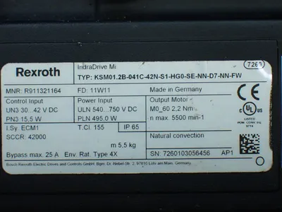 USED REXROTH R911321164