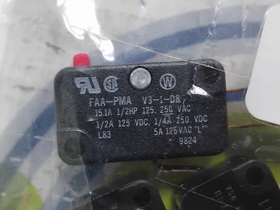 NEW MICRO SWITCH V3L-1-D8