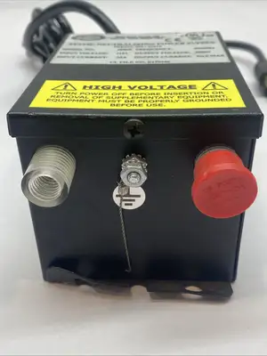 USED TAKK STATIC NEUTRALIZING POWER SUPPLY 115VAC 6000V