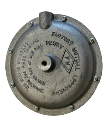 NEW DEWEY 114A SAFETY AIRFLOW VACUUM