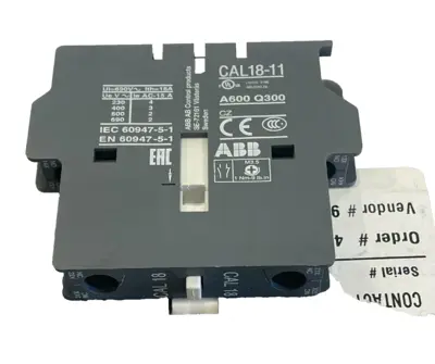 USED ABB 1SFL451001R8411 CONTACTOR A110-30