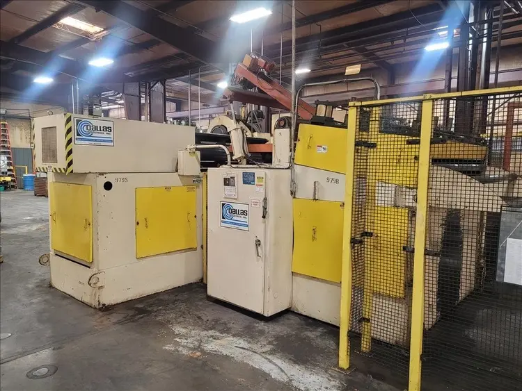 Used 1998 DALLAS DJR Coil Reels and Straighteners Illinois US | Aucto #1424277