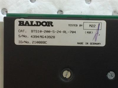 USED LVD BTS 10 (2)-BTS10-200-7,5-24-RL-711   DRIVER