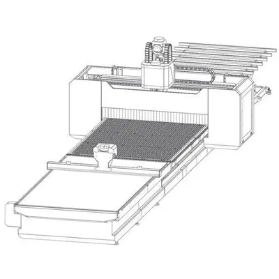 New | in-Stock _UNKNOWN_ _UNKNOWN_ CNC Woodworking Machining Centers Ontario CA | Moon Machinery #1763864