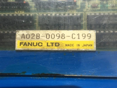 USED FANUC A02B-0098-B511 FANUC (2)-