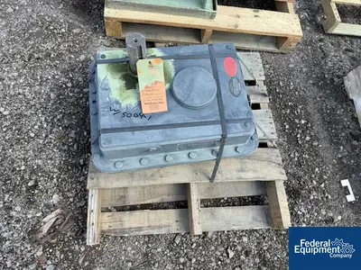 Used Processall 124 Cu Ft ProcessAll Plow Mixer Dryer, 304 S/S, Model 3500S Plow Mixers Ohio US | Federal Equipment Company #1337700