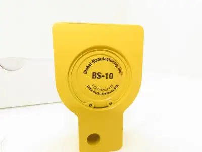 Global BS-10 Pneumatic Industrial Ball Vibrator Bin Shaker 10cfm 80psi 22800 RPM