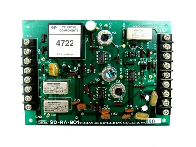 NEW TORAY ENGINEERING DWA3661 CIRCUIT BOARD SD-RA-B01