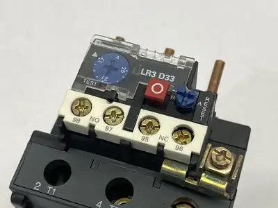 LR3D3322 | Schneider Electric  TeSys Deca Thermal Overload Relay 17-25A - Used