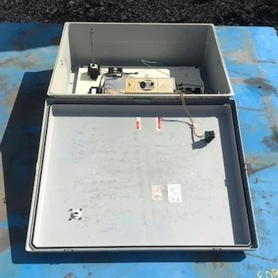 Sharples 30 x 18 ECM solid basket centrifuge, 316SS.