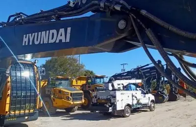 Used HYUNDAI HX235ALCR Crawler Excavators Illinois US | Mitsubishi HC Capital America #1362939