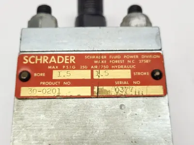 USED SCHRADER 30-0201