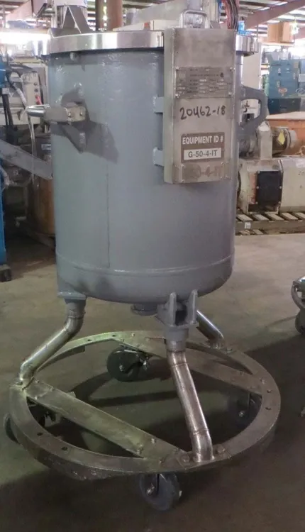 Used 1997 DE DIETRICH 50 GALLON Glass Lined Tanks New Jersey US | Perry Equipment #117908