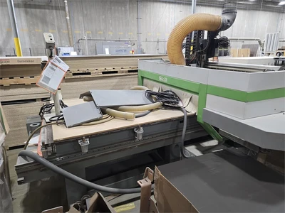 Used 2012 BIESSE SKILL 1536 GFT CNC Routers Illinois US | MachineryMax #1283748