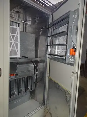 Generator, Ozone, ABB, 333 Lbs/Day, Ozone Vessel, Power, A #S743179