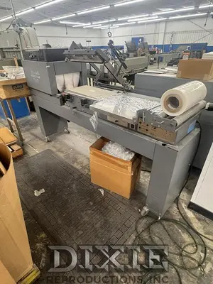 USED BESELER T-14-8 SHRINK WRAPPER