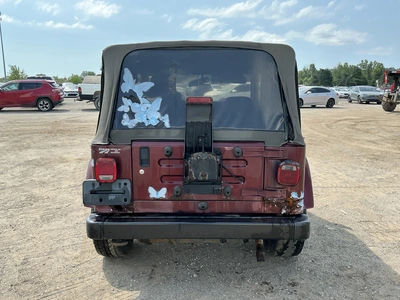 Used 2003 JEEP WRANGLER Cars Michigan US | Miedema Asset Management Group #1413950