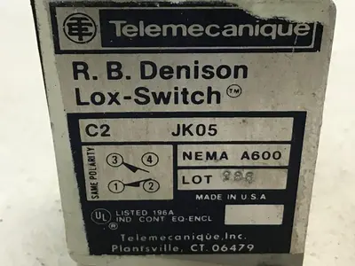 USED TELEMECANIQUE C2JK05