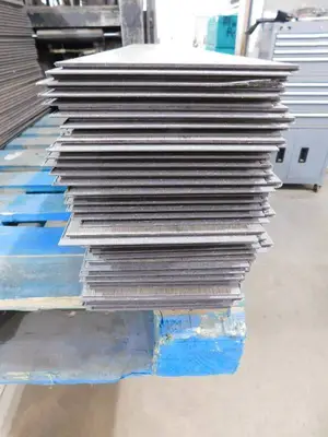 8" x 48" Click Plank Gray Laminate Water Proof Flooring (78 sq.ft)