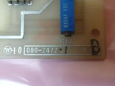 USED SCI 080-2472-1 REV B