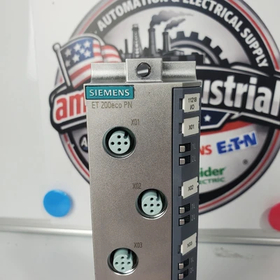 Siemens 6ES7 148-6CB00-0AA0 Motor Control Centers (MCCs), Switchgear & Electrical Distribution | American Industrial Supply Co. (4)