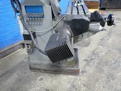 Sharp 42" X 9" Vertical Mill
