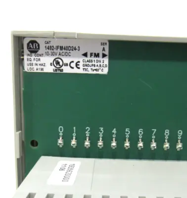 ALLEN BRADLEY 1492-IFM40D24-3 INTERFACE MODULE SER.A 1492IFM40D243 NEW SURPLUS