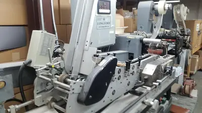USED LONGFORD OS700 W12