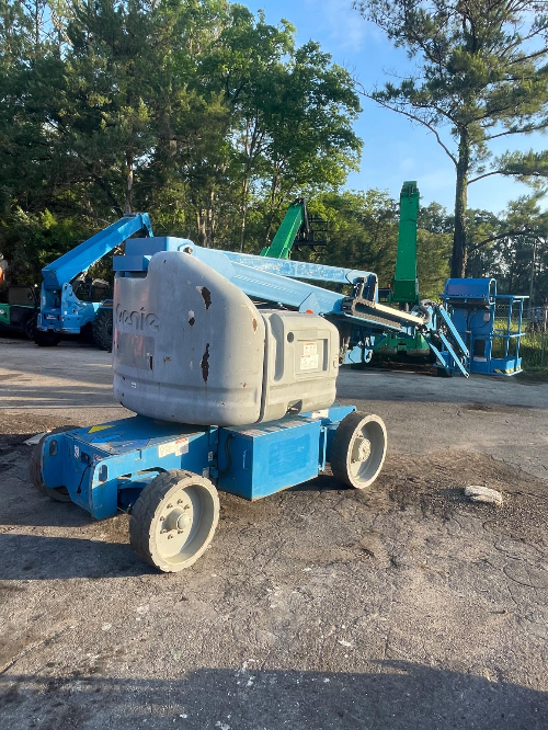 Used 2015 Genie Z-40/23N RJ Articulating Boom Lifts Florida US | Stack Equipment #1208755