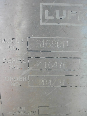 USED LUFKIN S169CH
