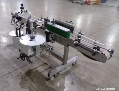 Used QUADREL MODULINE 3 Labelers Illinois US | Aaron Equipment #1303772