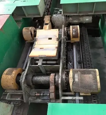 67" W (1710 mm) x .009"-.079" (.23 mm-2 mm) x 20 Ton Color Coating Line (Used)