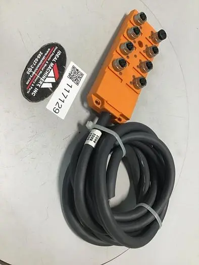 Used LUMBERG ASBV8/LED 5-242/10M Misc Electrical & Power Parts Michigan US | Ideal Machinery #699103