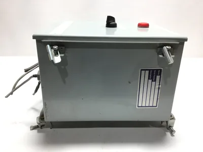 Hoffman A12108CH Enclosure with SK 5 Bleed/Fill Station Power Supply