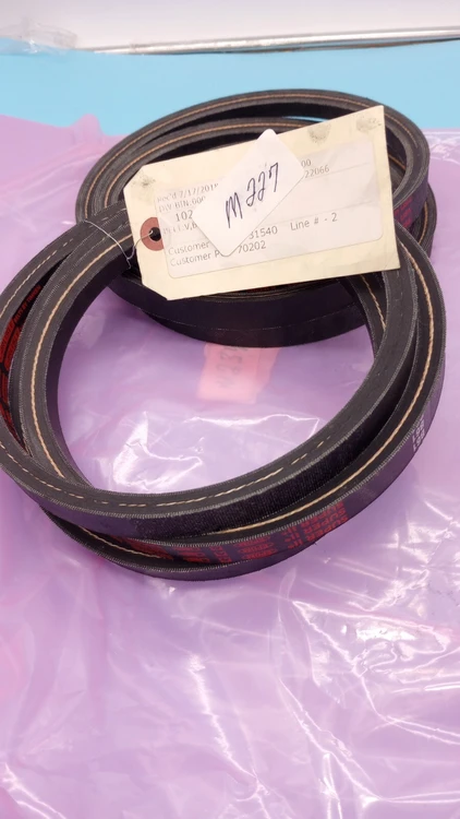 New | in-Stock CARLISLE B61 Belts Arizona US | ASSET CONVERSION SPECIALISTS, INC. #321722