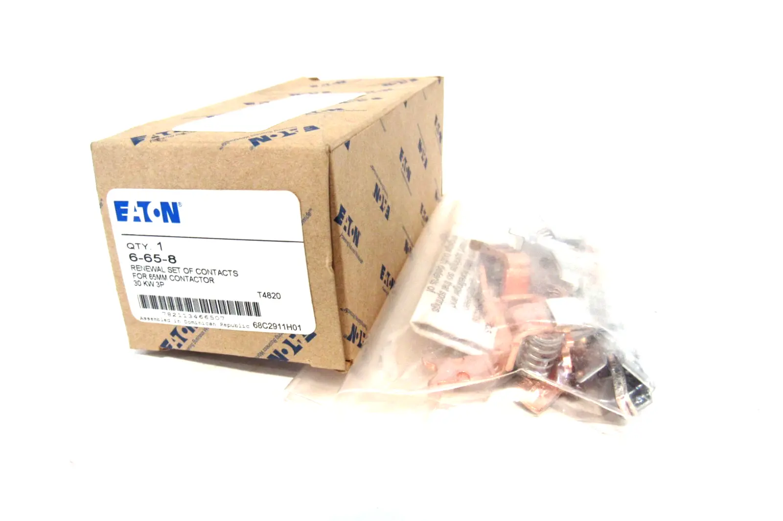 NEW EATON 6-65-8 CONTACT KIT 6658