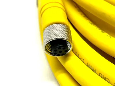 RKT 8-727/10M | Lumberg Automation  Single-Ended Cordset 10m Length -  New Other