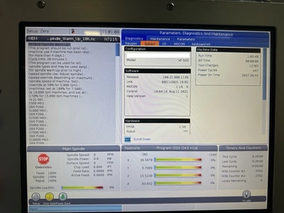 2021 HAAS VF-5SS Vertical Machining Centers | Toolquip, Inc. (5)