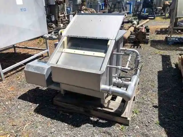 19 " wide rectangular screen / separator