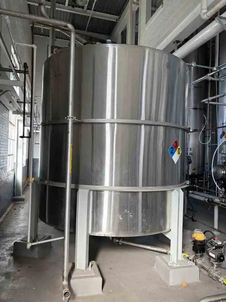 4000 gal stainless steel tank