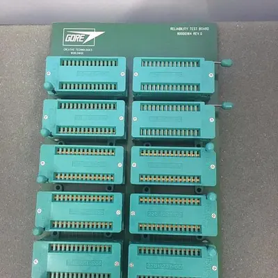 TEXTOOL 228-1277-00 with GORE RELIABILITY TEST BOARD 90000164 REV.0