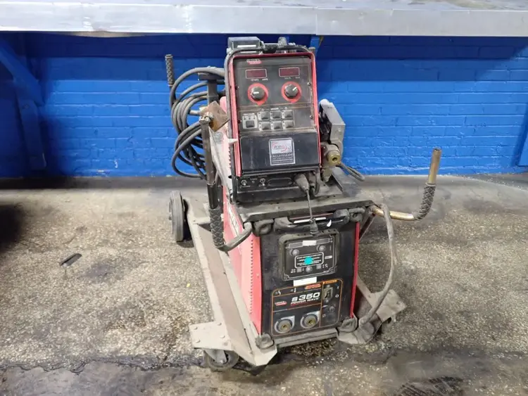 Used LINCOLN POWER WAVE S350 Welding Machinery (Other) Ohio US | HGR 24 #910065