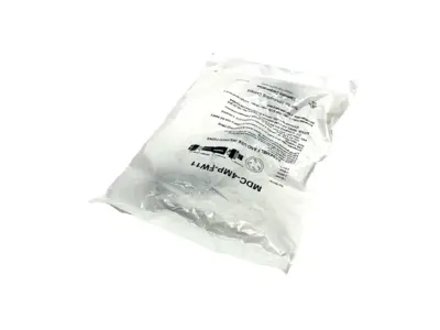 MDC-4MP-FW11 | Mencom  Field Wireable Connector Micro-DC M12 Male 4-Pin 5-10mm PG11 - New