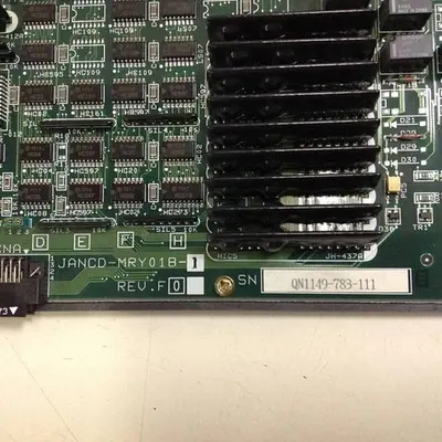 USED YASKAWA JANCD-MRY01B-1 REV F0