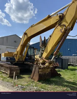 Used 1990 KOBELCO K909 LC-II Excavators Virginia US | Proxy Equipment #1378232