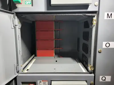 USED SQUARE D MODEL 6