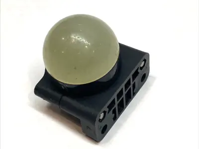 USED BANNER K50 3-COLOR LED INDICATOR M12 QD 18–30 VDC IP69K